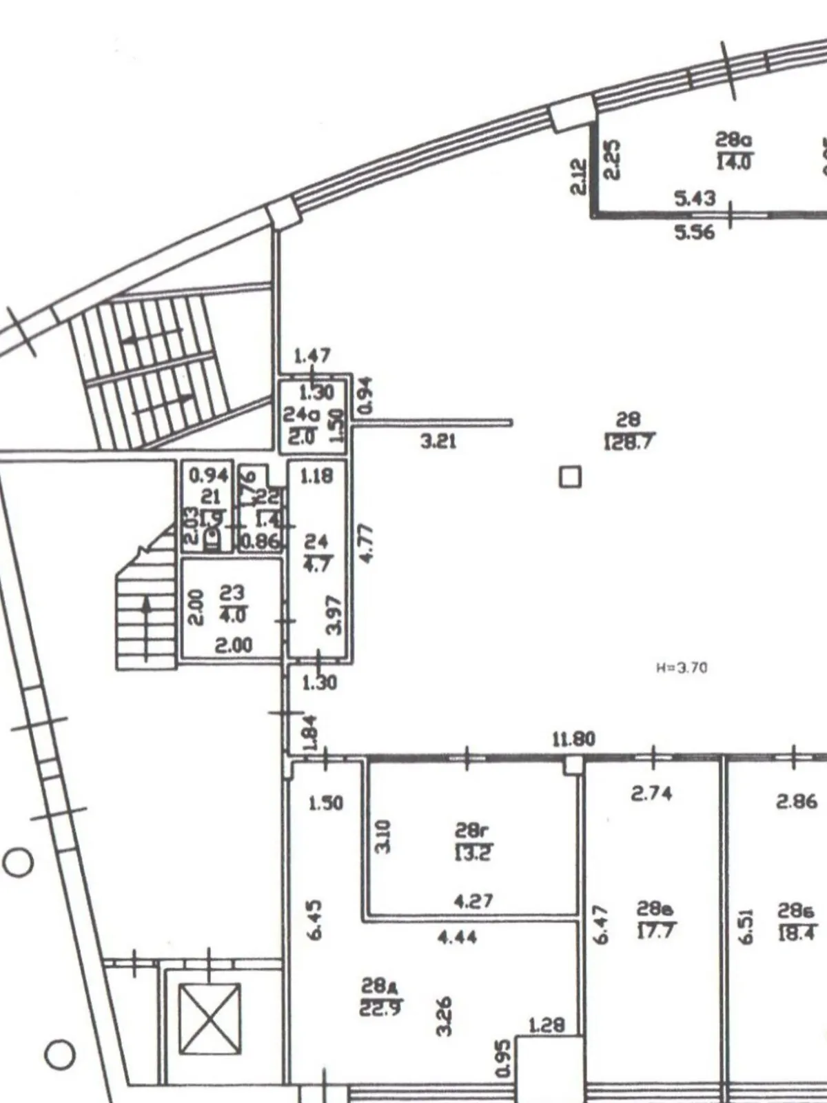 Сдается в аренду объект сферы услуг 230 кв. м в 3-этажном здании - фото 3