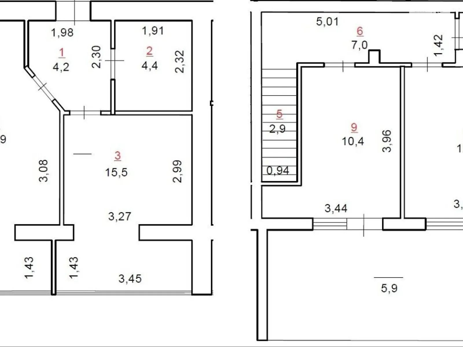 Продается 3-комнатная квартира 86 кв. м в Житомире, цена: 75000 $