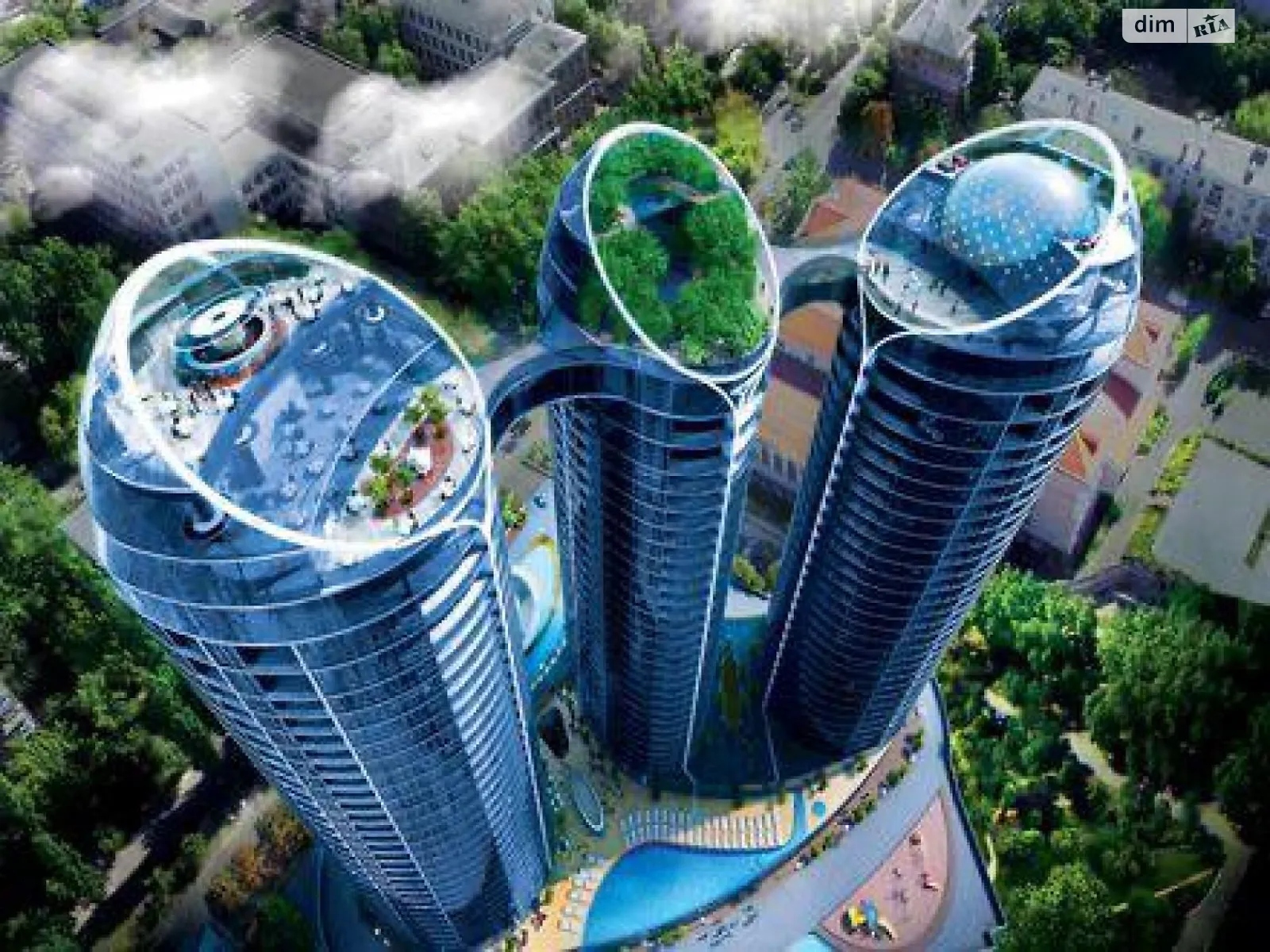 Продается 2-комнатная квартира 94.2 кв. м в Киеве, ул. Иоанна Павла II(Патриса Лумумбы), 12 - фото 1