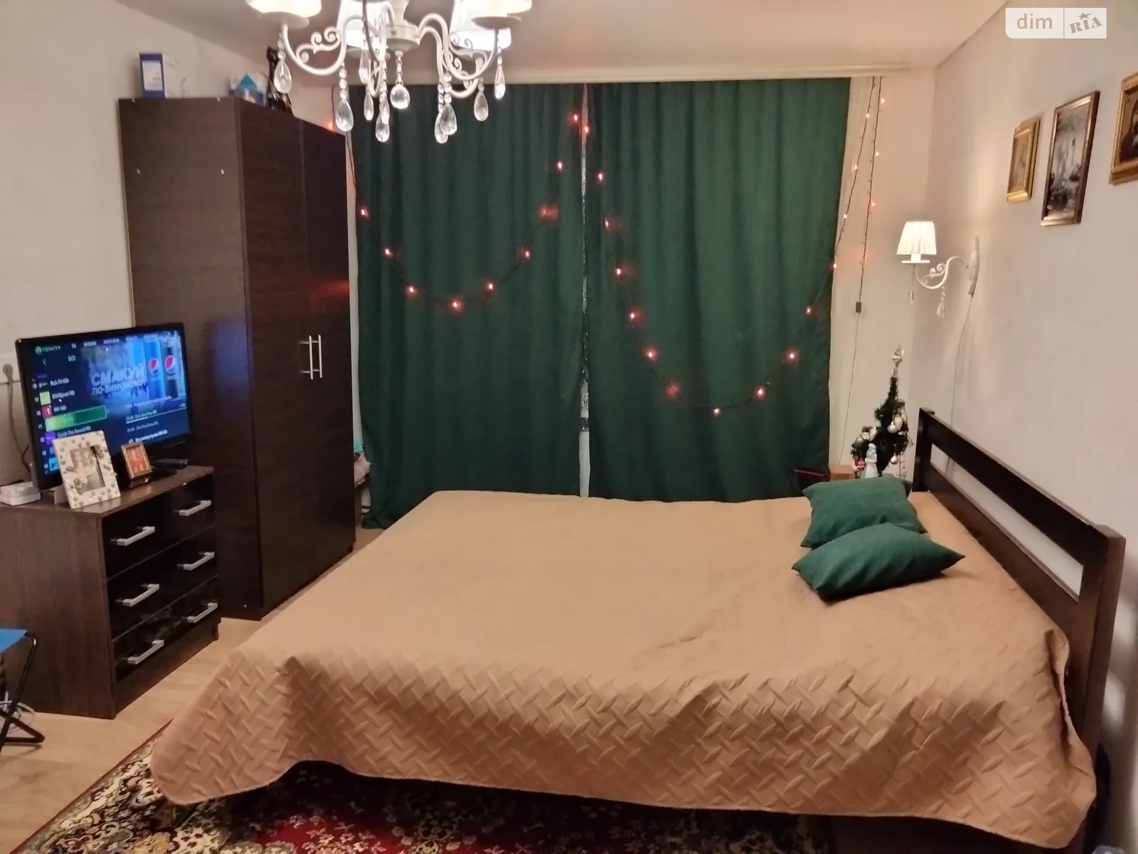 Продается 2-комнатная квартира 42 кв. м в Гнивани, цена: 22000 $