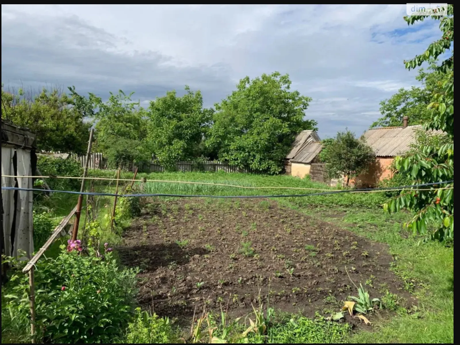 Продается одноэтажный дом 32 кв. м с подвалом, ул. Александрийская(Будённого)