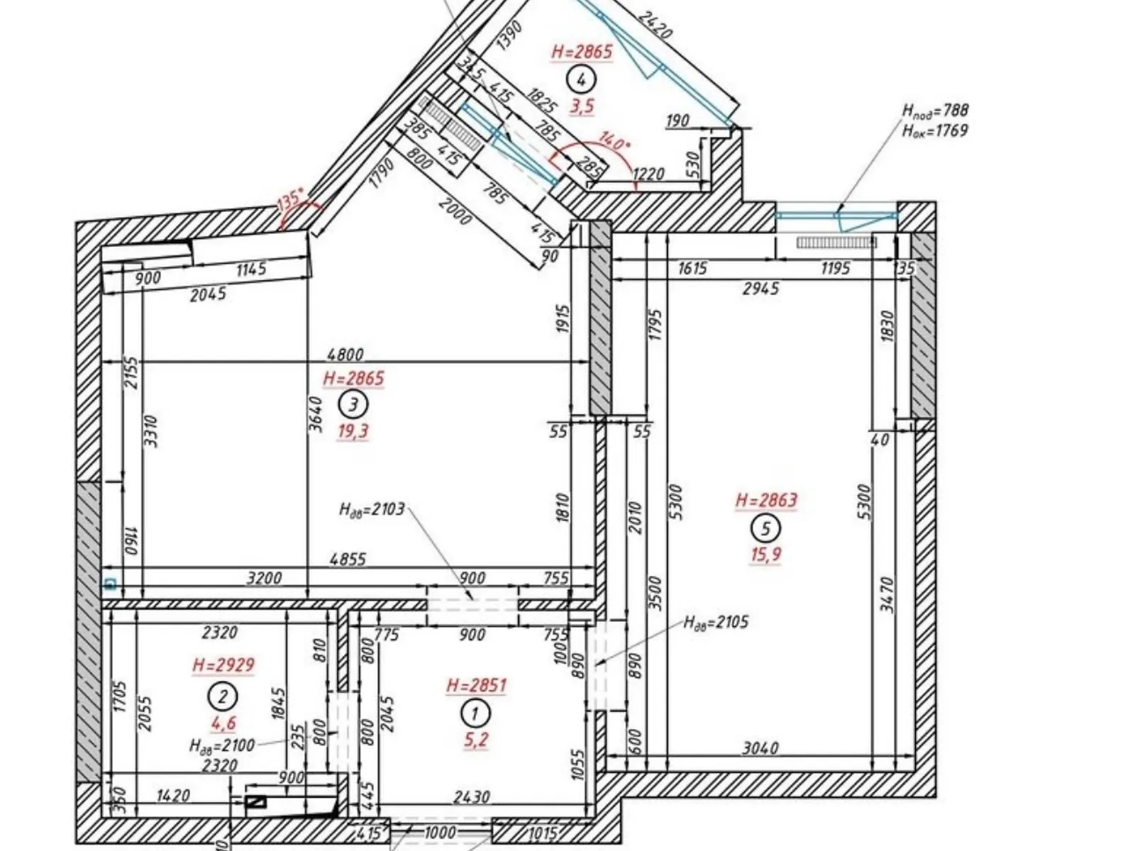 Продается 1-комнатная квартира 47 кв. м в Одессе, пер. Академика Векслера, 60