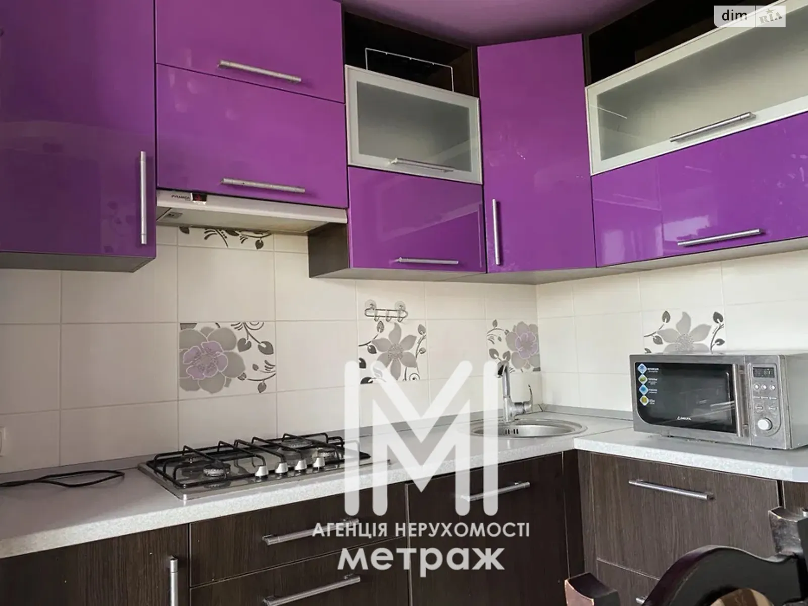 Продается 1-комнатная квартира 41.1 кв. м в Харькове, просп. Гагарина, 54 - фото 1