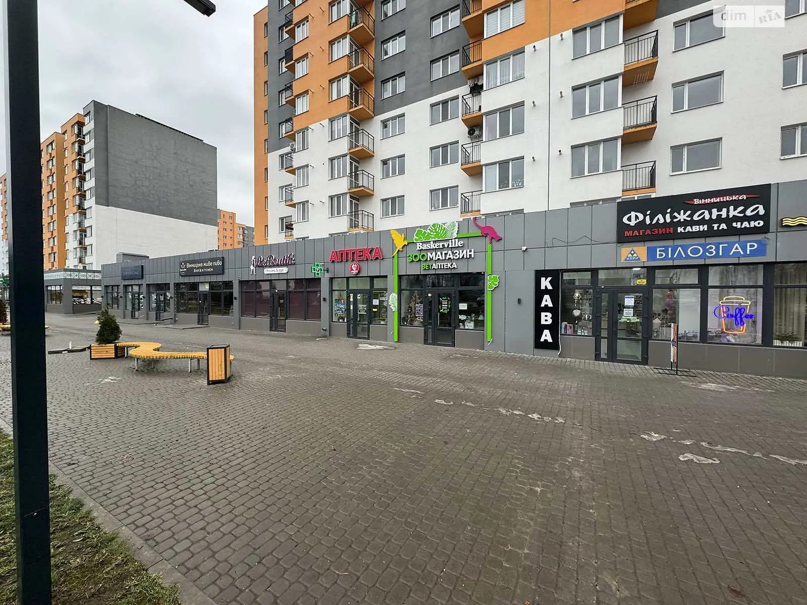 Продается объект сферы услуг 75 кв. м в 12-этажном здании, цена: 225000 $ - фото 1