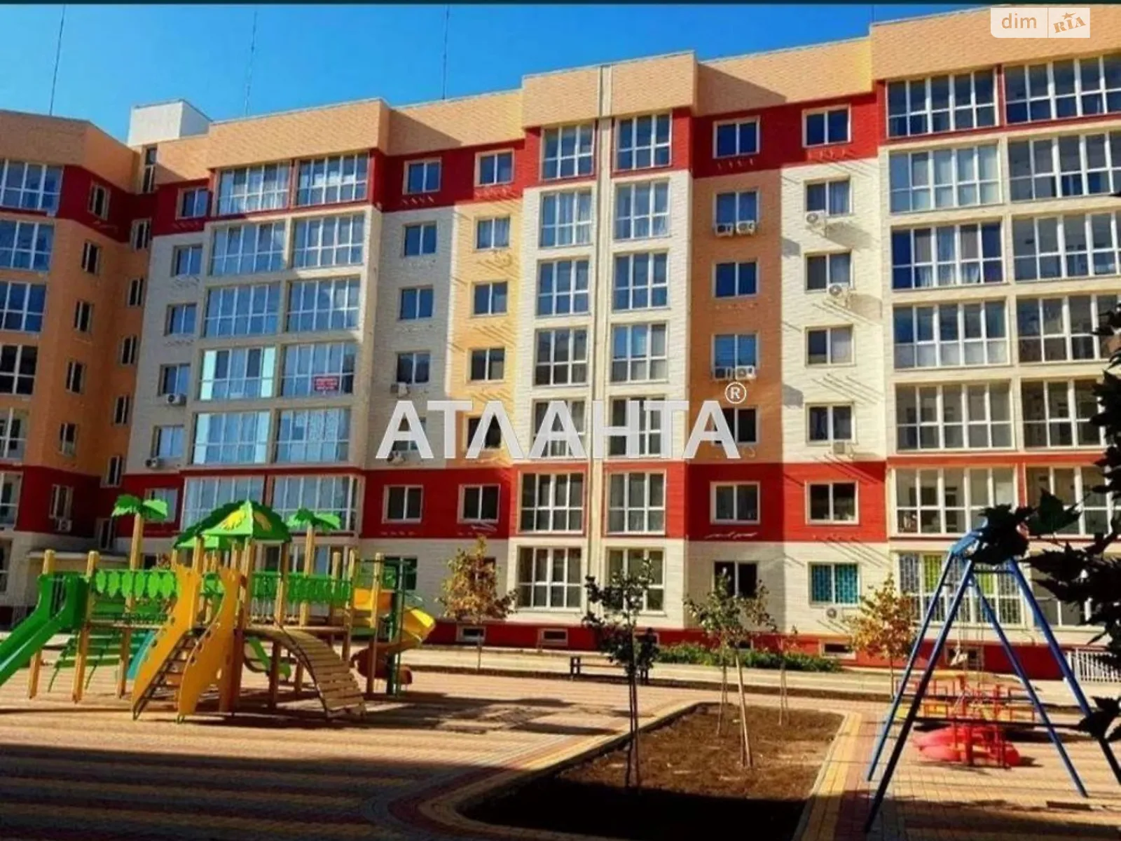 Продается 1-комнатная квартира 40 кв. м в Лиманке, ул. Строительная - фото 1