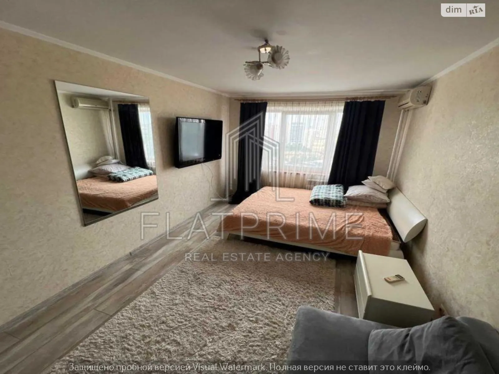 Продается 1-комнатная квартира 34 кв. м в Киеве, пл. Голосеевская, 10 - фото 1