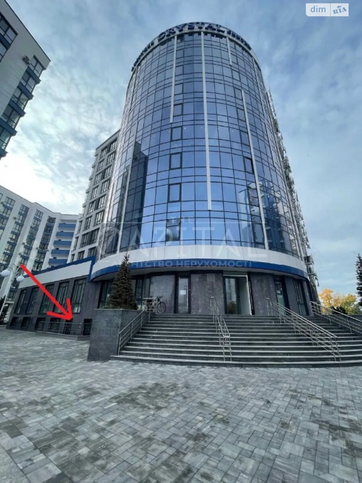 Здається в оренду об'єкт сфери послуг 183 кв. м в 10-поверховій будівлі - фото 2
