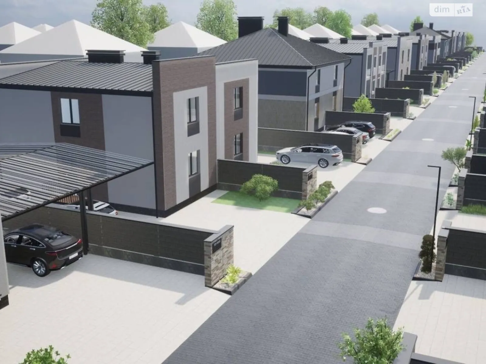 Продається частина будинку 120 кв. м з гаражем, цена: 72000 $ - фото 1