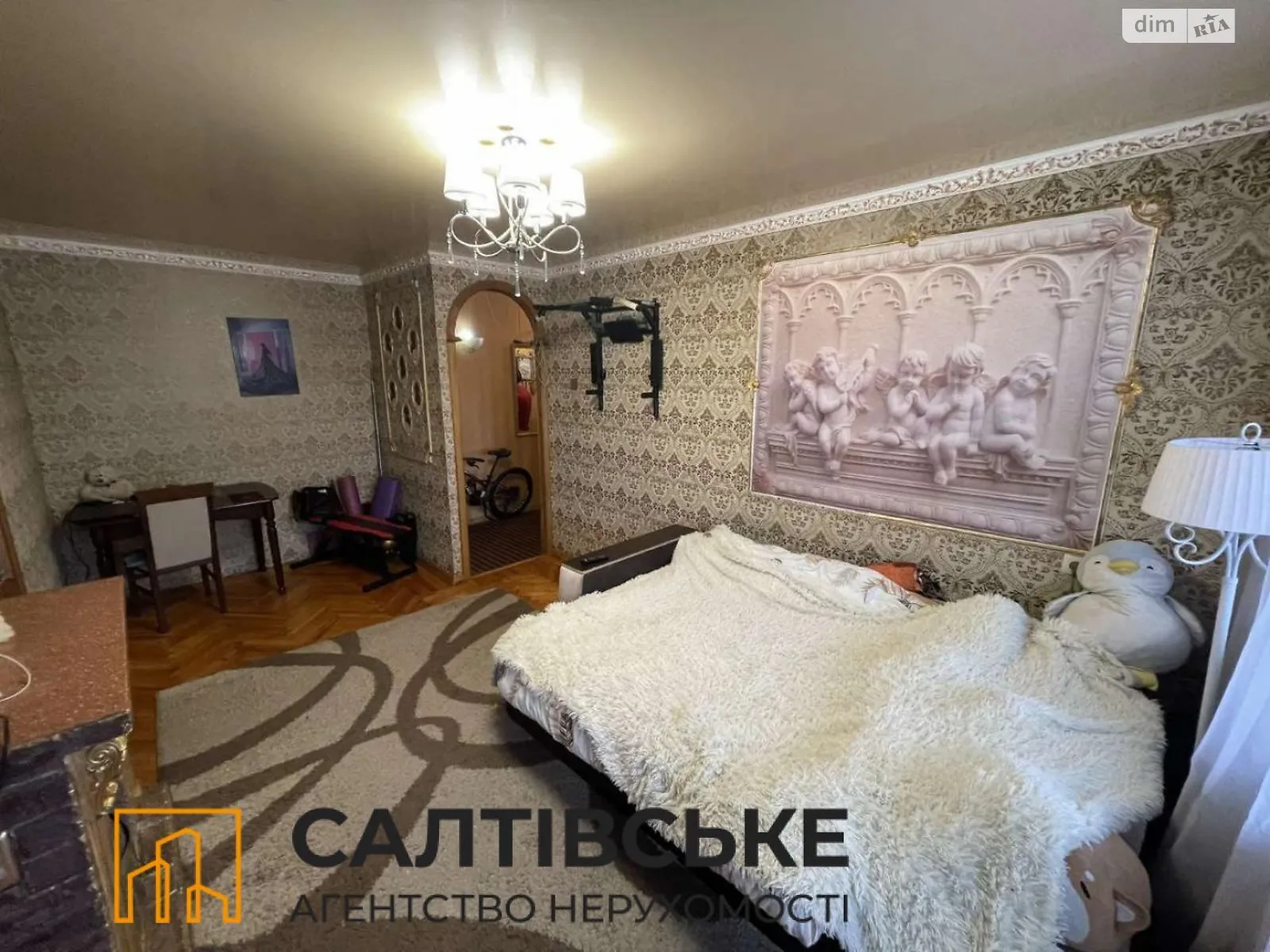 Продается 3-комнатная квартира 60 кв. м в Харькове, просп. Тракторостроителей, 85Б