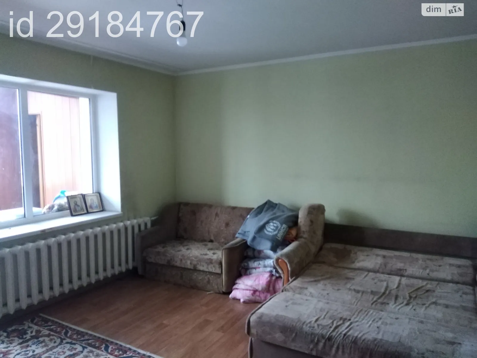 Продается 1-комнатная квартира 43 кв. м в Ирдыни, цена: 5200 $