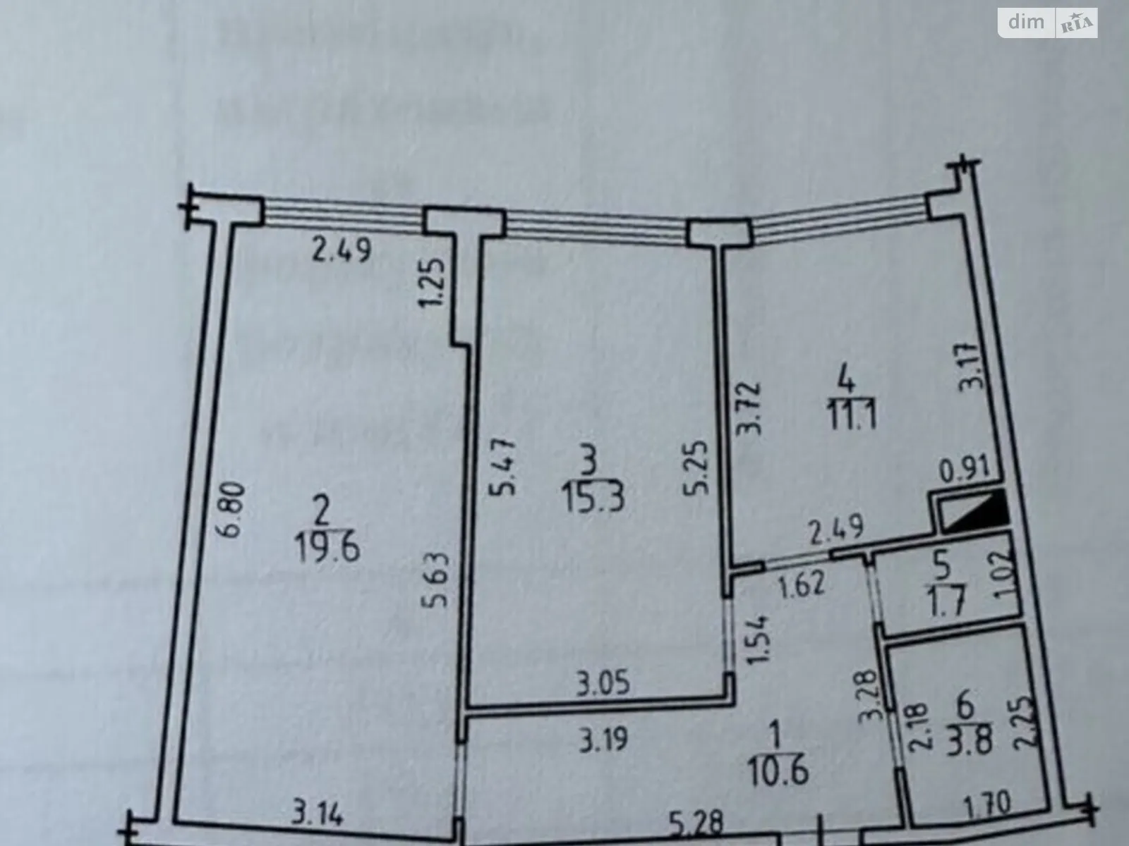 Продается 2-комнатная квартира 62 кв. м в Одессе, ул. Генуэзская, 3В - фото 1