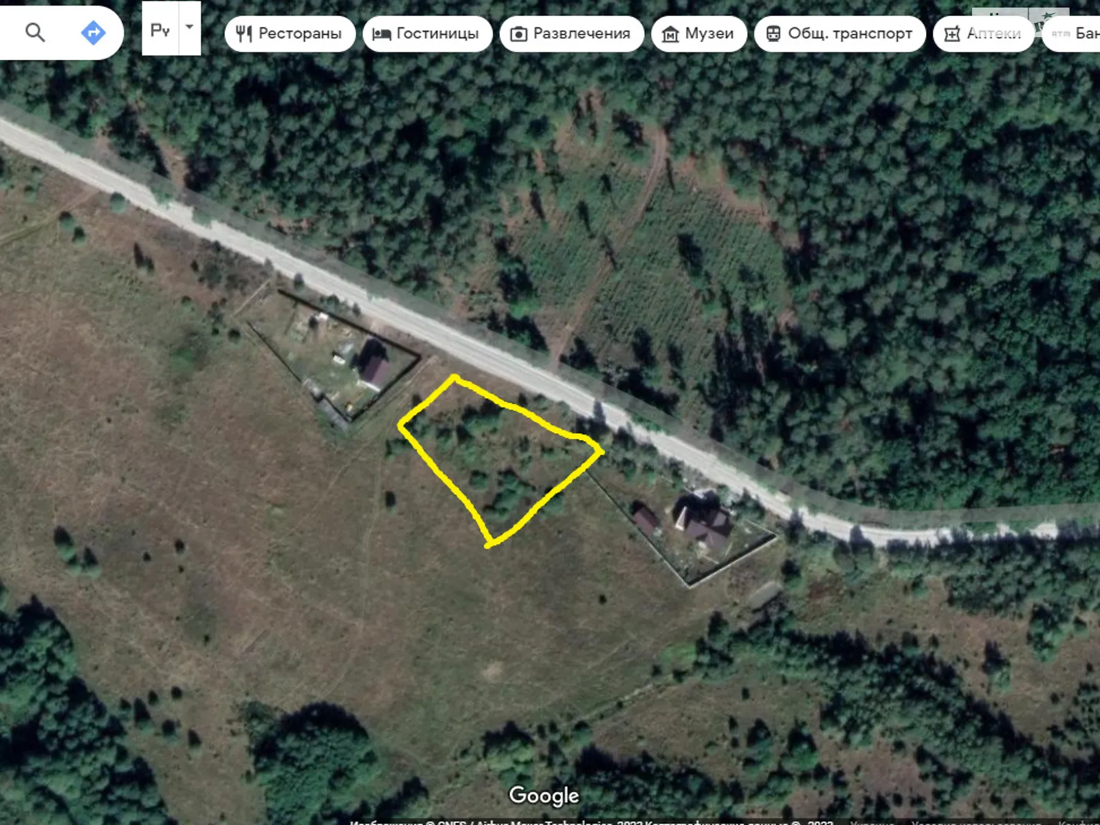 Продается земельный участок 12 соток в Житомирской области, цена: 8000 $