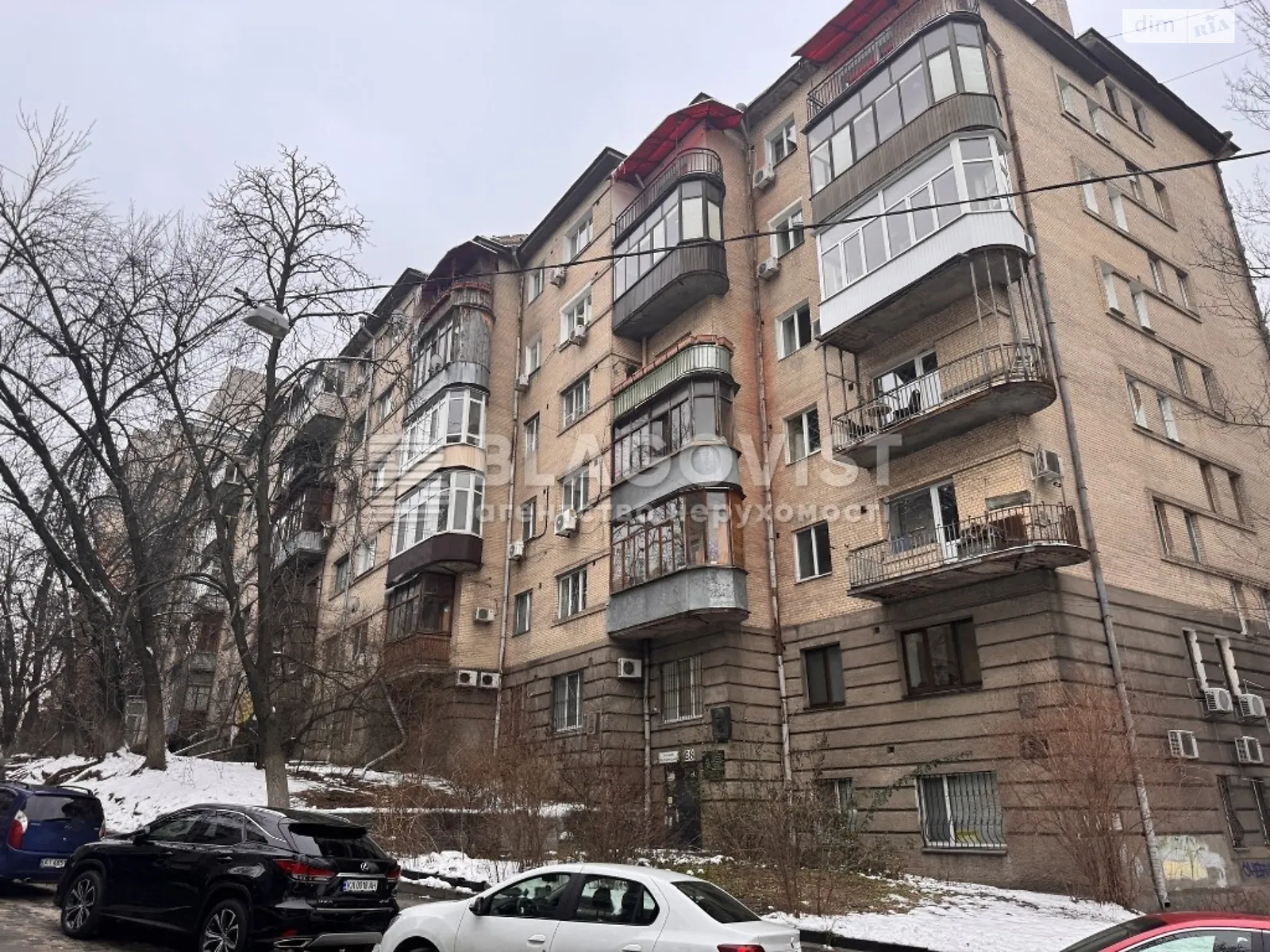 Продается 3-комнатная квартира 65 кв. м в Киеве, ул. Богдана Хмельницкого (Вигуровщина), 68 - фото 1