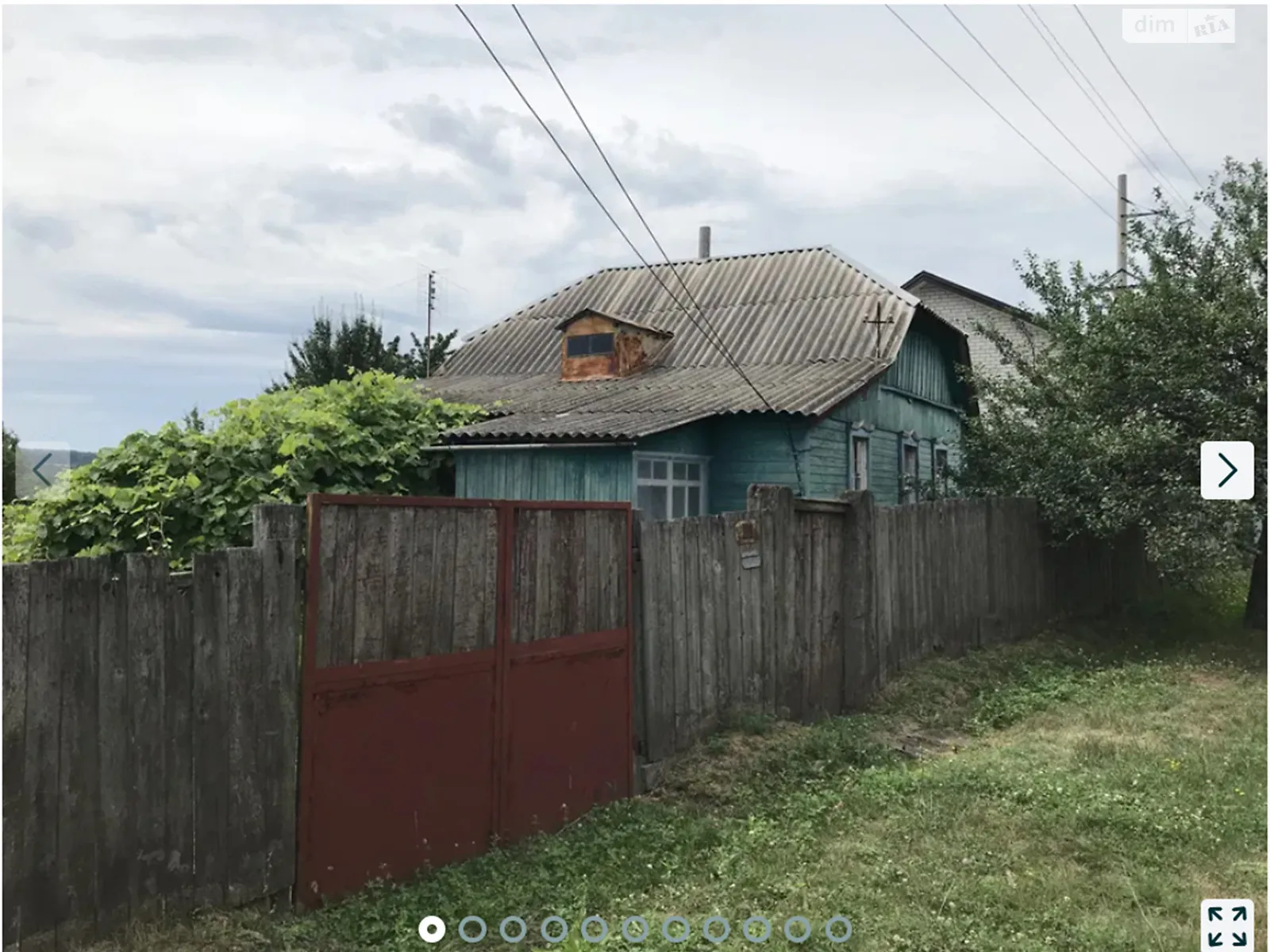 Продається одноповерховий будинок 45 кв. м з каміном, цена: 6900 $ - фото 1