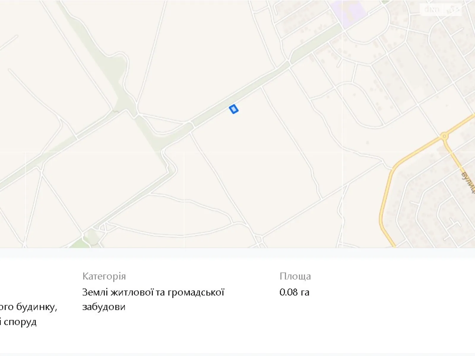 Продается земельный участок 8 соток в Киевской области, цена: 60000 $