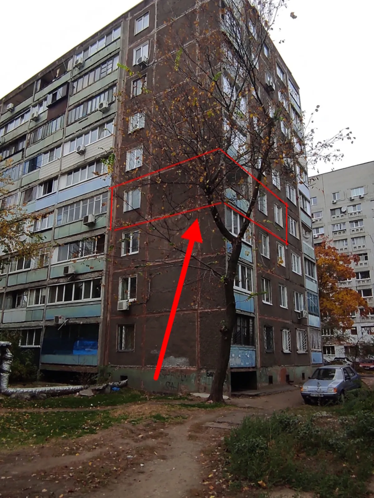Продается 3-комнатная квартира 57 кв. м в Днепре, просп. Петра Калнышевского, 39 - фото 1
