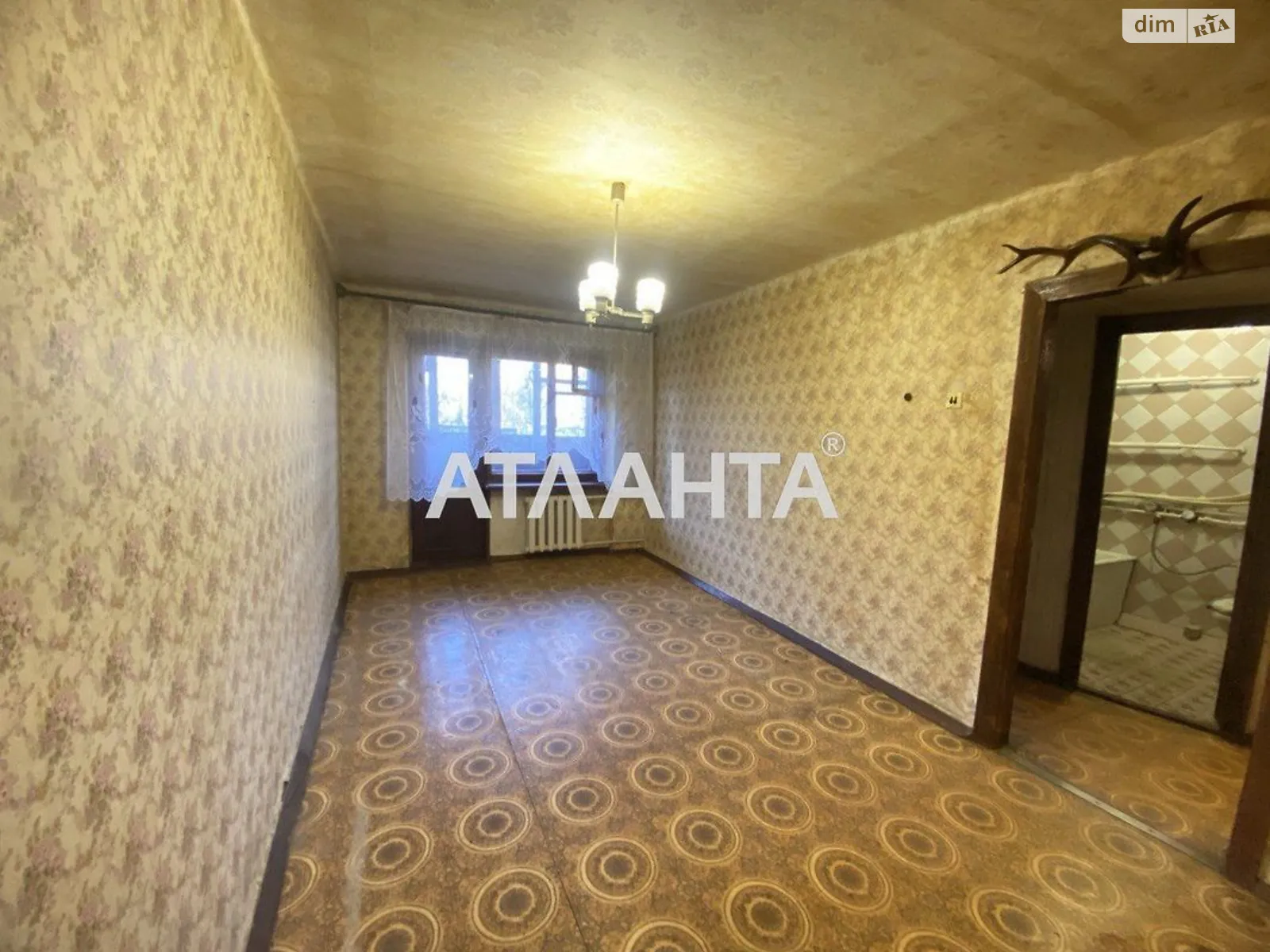 Продается 1-комнатная квартира 32.5 кв. м в Одессе, цена: 22400 $ - фото 1