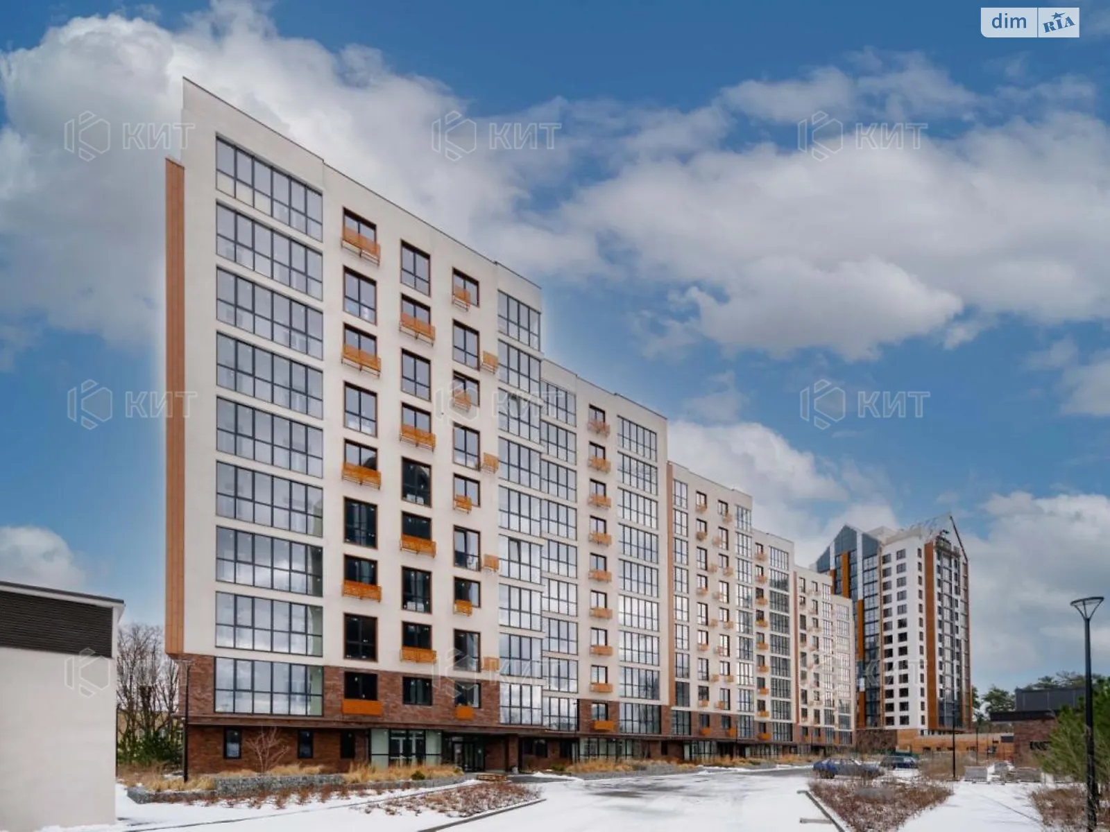 Продается 1-комнатная квартира 56 кв. м в Харькове, ул. Динамовская, 5 - фото 1