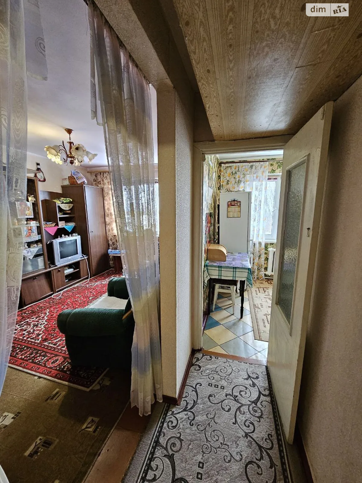 Продается 1-комнатная квартира 33 кв. м в Черкассах - фото 3