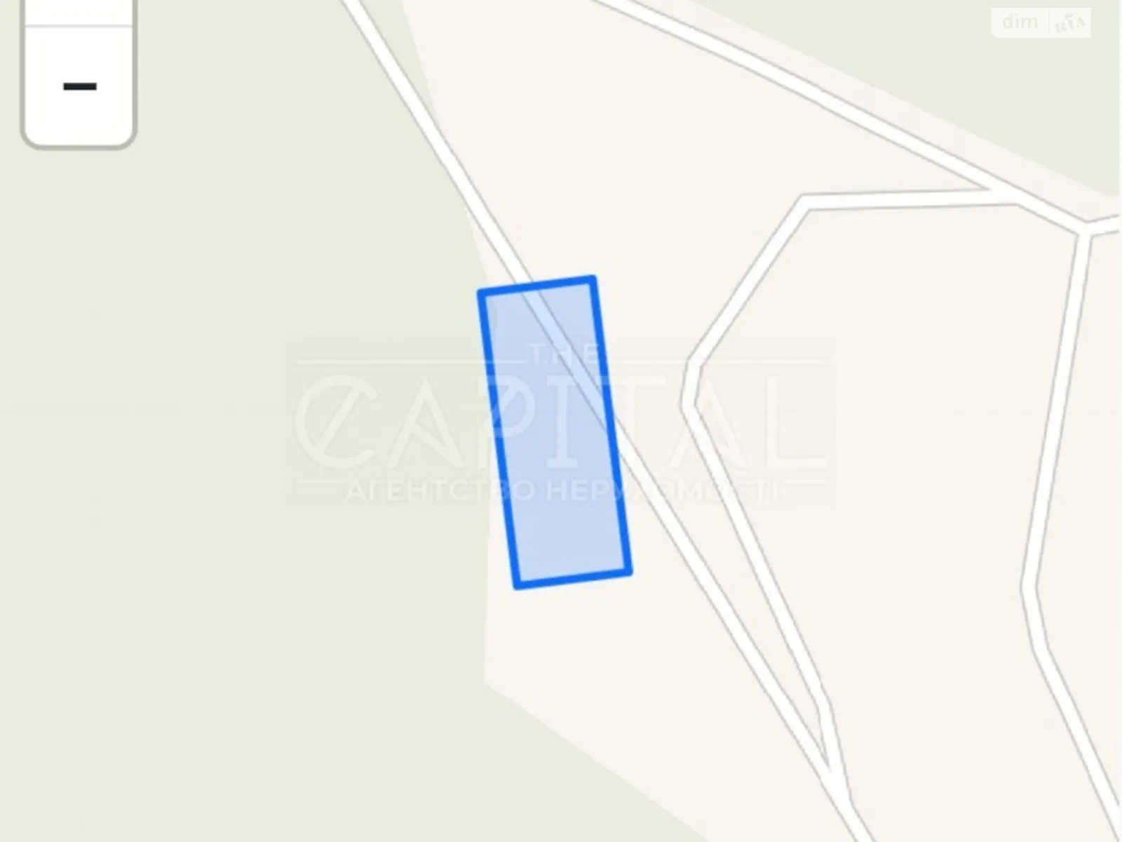 Продается земельный участок 250 соток в Киевской области, цена: 105000 $ - фото 1
