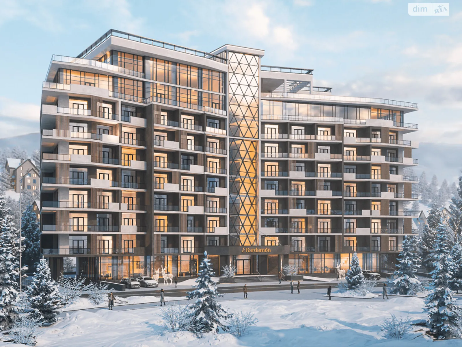 Продается 1-комнатная квартира 25 кв. м в Полянице, уроч. Вишни - фото 1