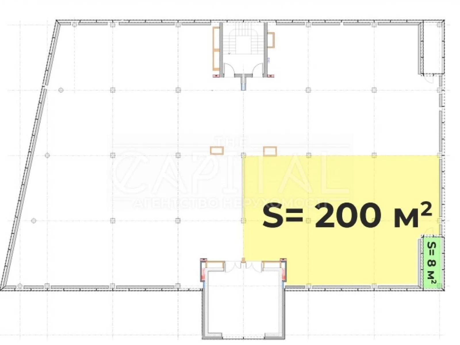 Здається в оренду офіс 200 кв. м в бізнес-центрі, цена: 4560 $