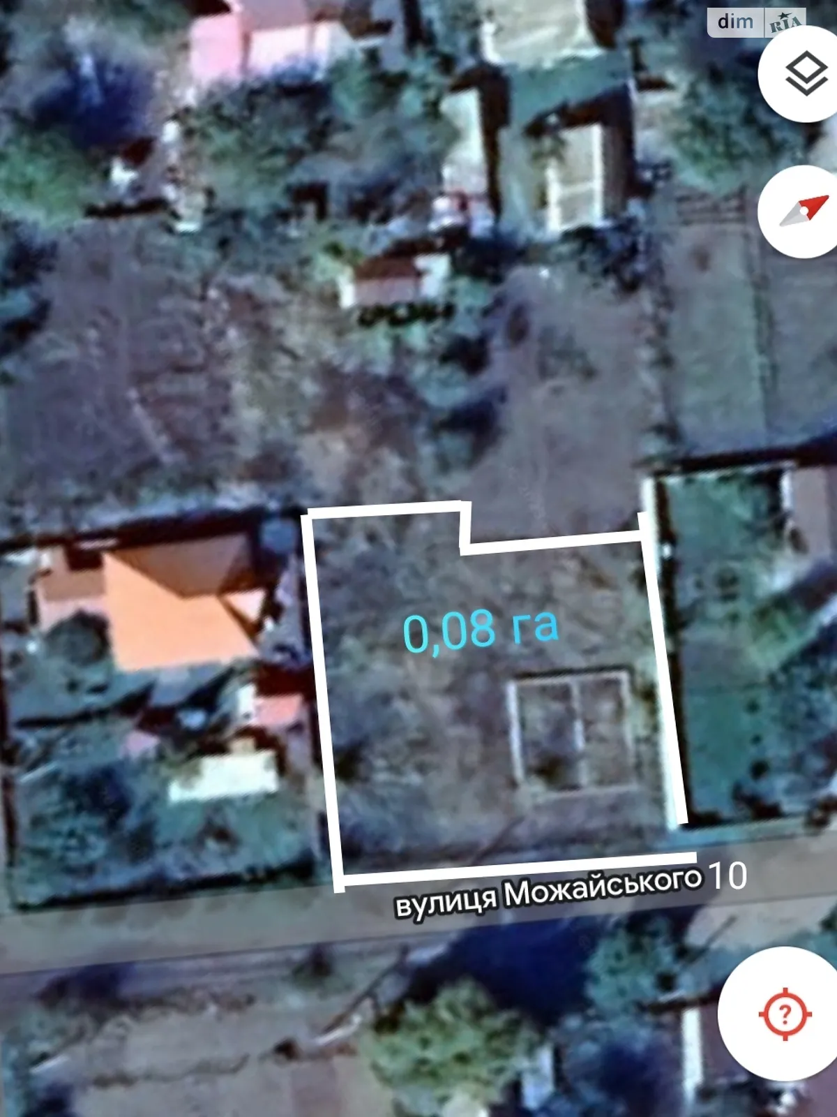 Продается земельный участок 0.08 соток в Черкасской области, цена: 4000 $