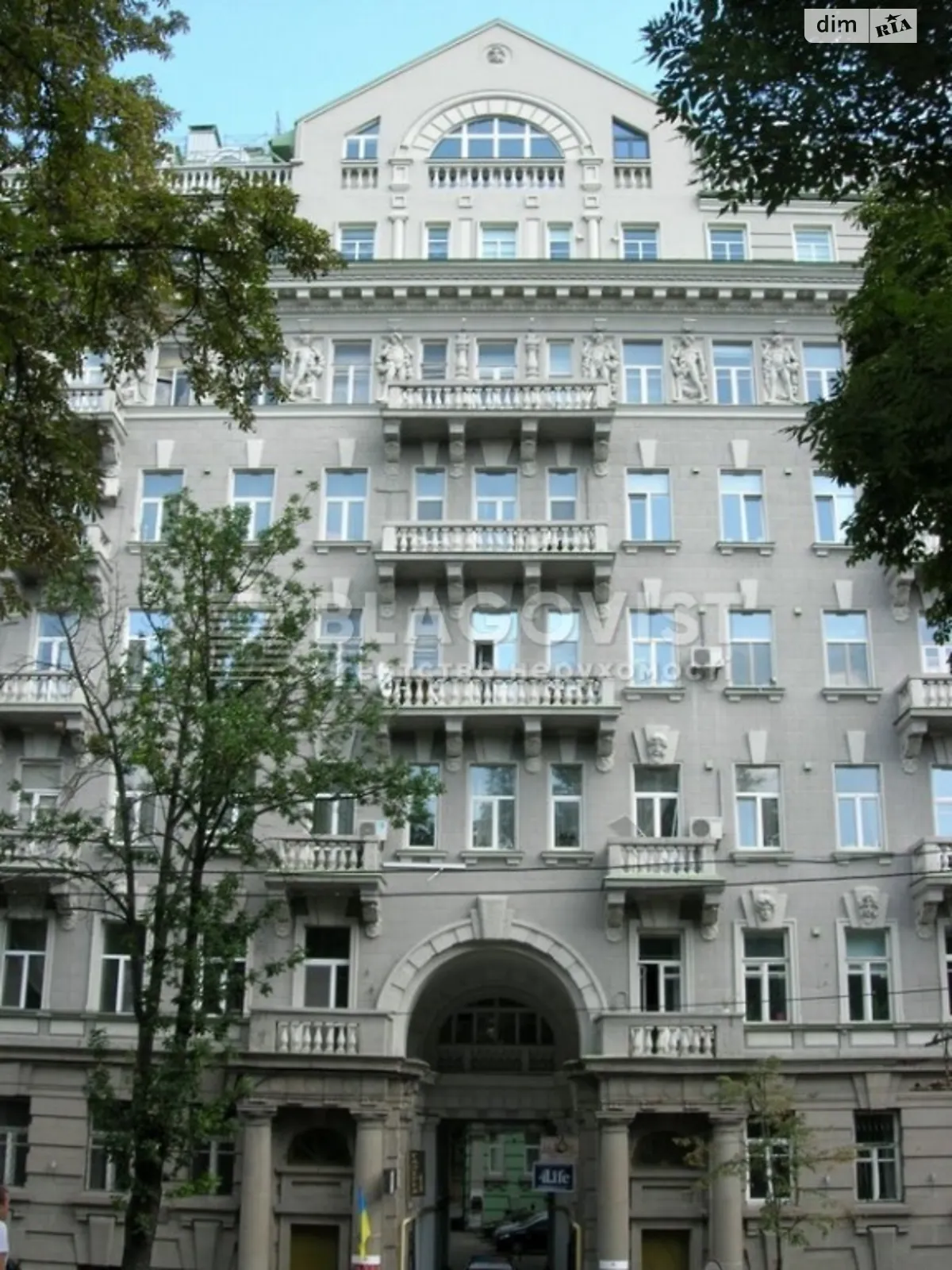 Продается 4-комнатная квартира 97 кв. м в Киеве, ул. Терещенковская, 13 - фото 1
