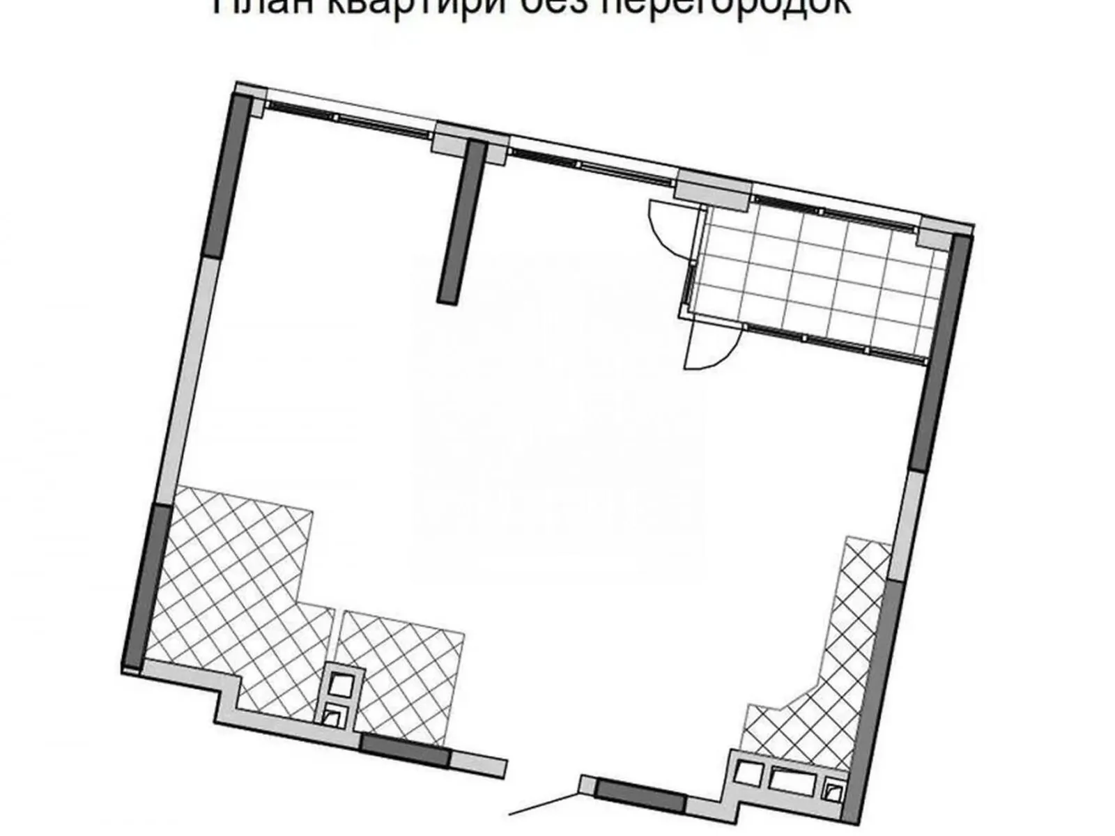 Продается 2-комнатная квартира 71 кв. м в Киеве, ул. Причальная, 1