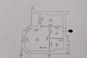 Продажа квартиры, Харьков, р‑н. Сокольники, ст.м. Ботанический сад, Профессорская улица, дом 30