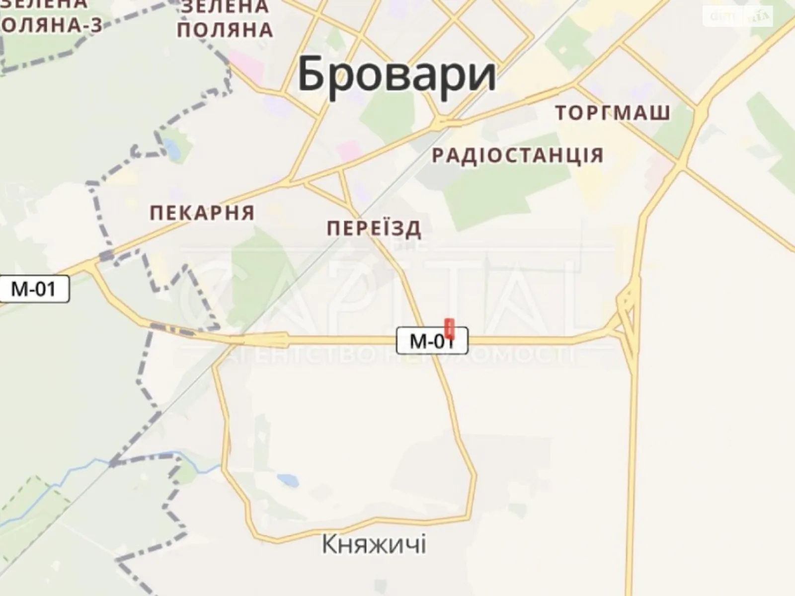 Продається земельна ділянка 110 соток у Київській області, цена: 275000 $
