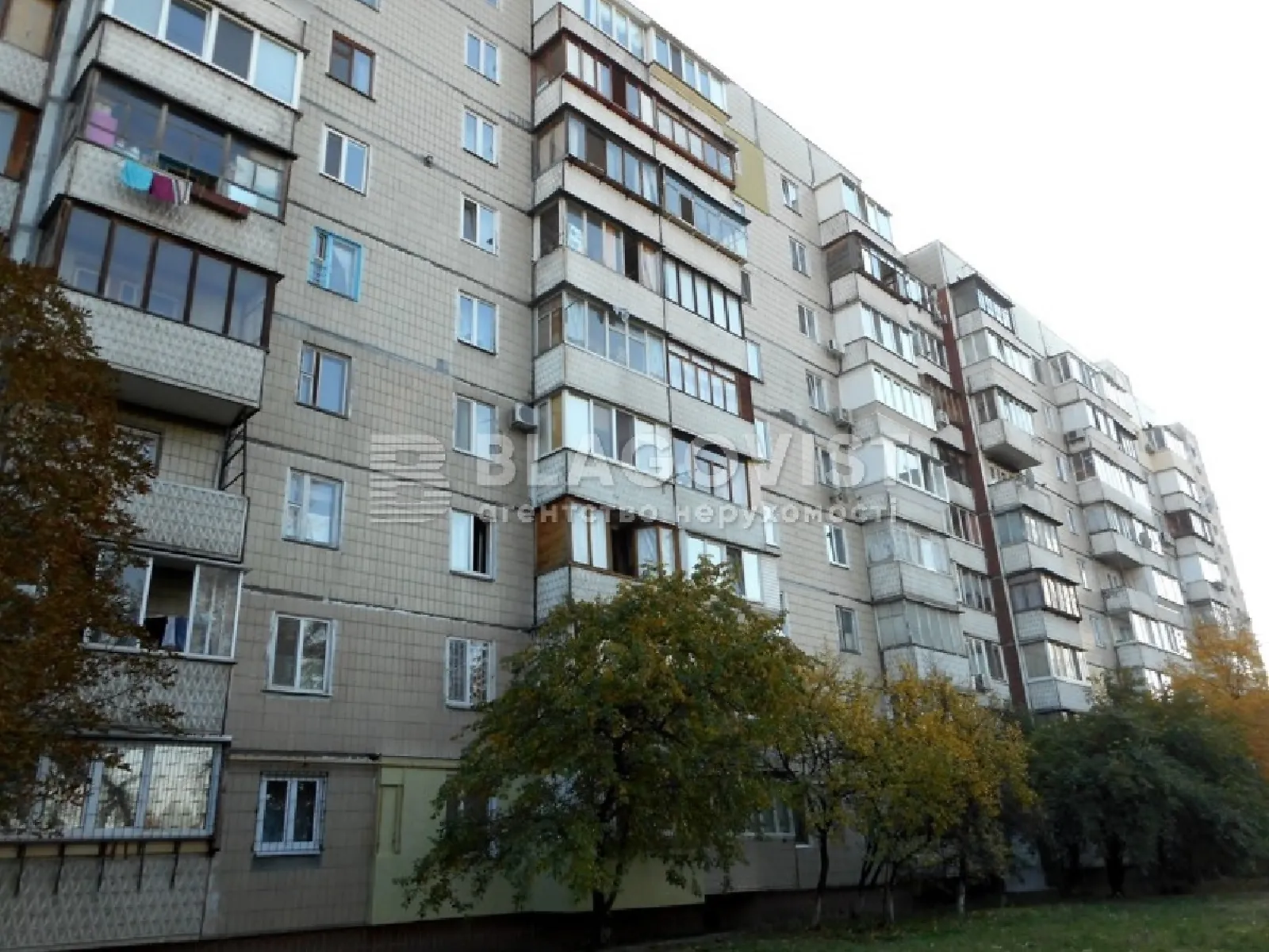 Продається 1-кімнатна квартира 35 кв. м у Києві, вул. Райдужна, 69 - фото 1