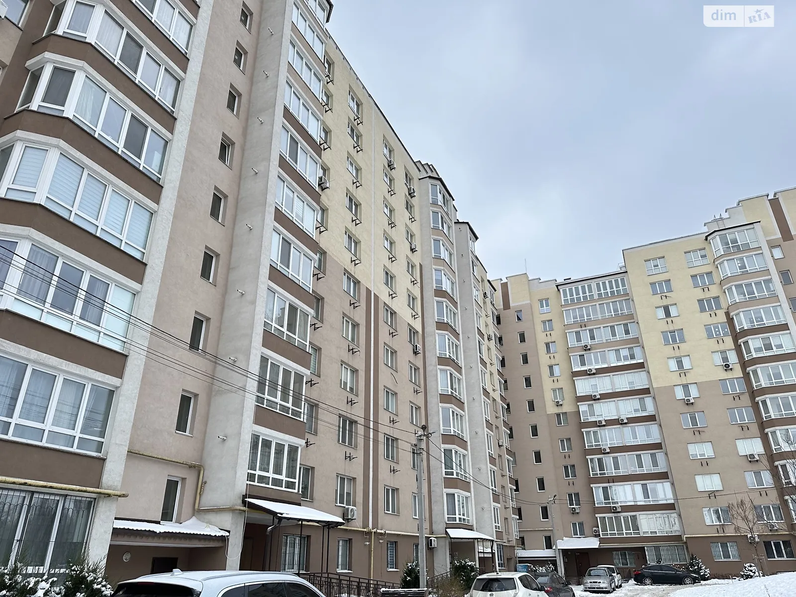 Продается 1-комнатная квартира 42 кв. м в Виннице, цена: 55000 $