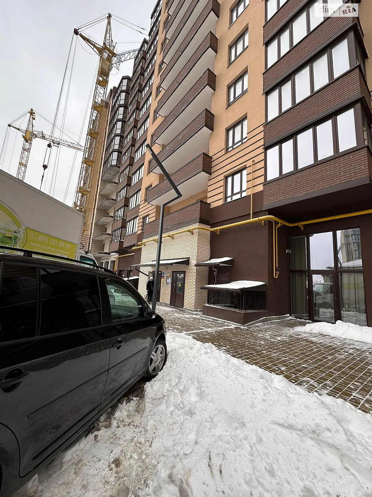 1-комнатная квартира 46 кв. м в Луцке, цена: 44500 $