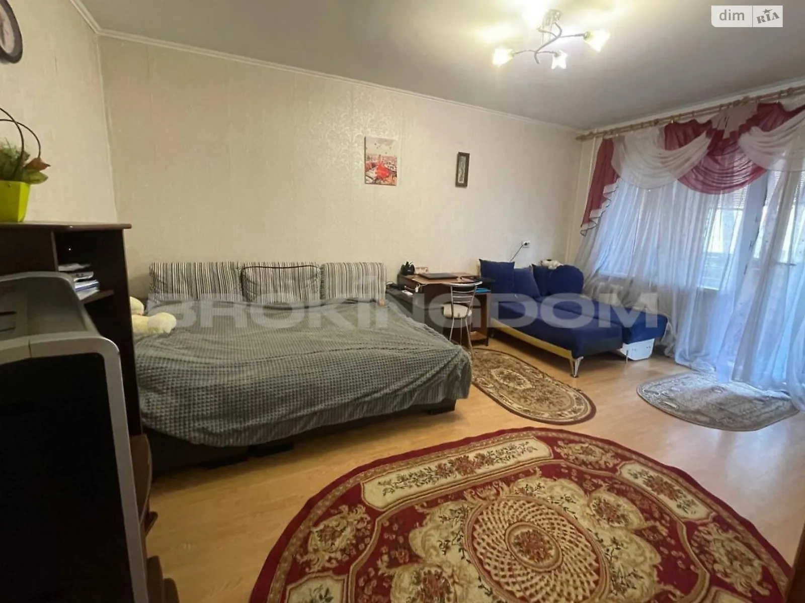 Продается 1-комнатная квартира 43.2 кв. м в Киеве, ул. Ореста Васкула(Феодори Пушиной), 8 - фото 1