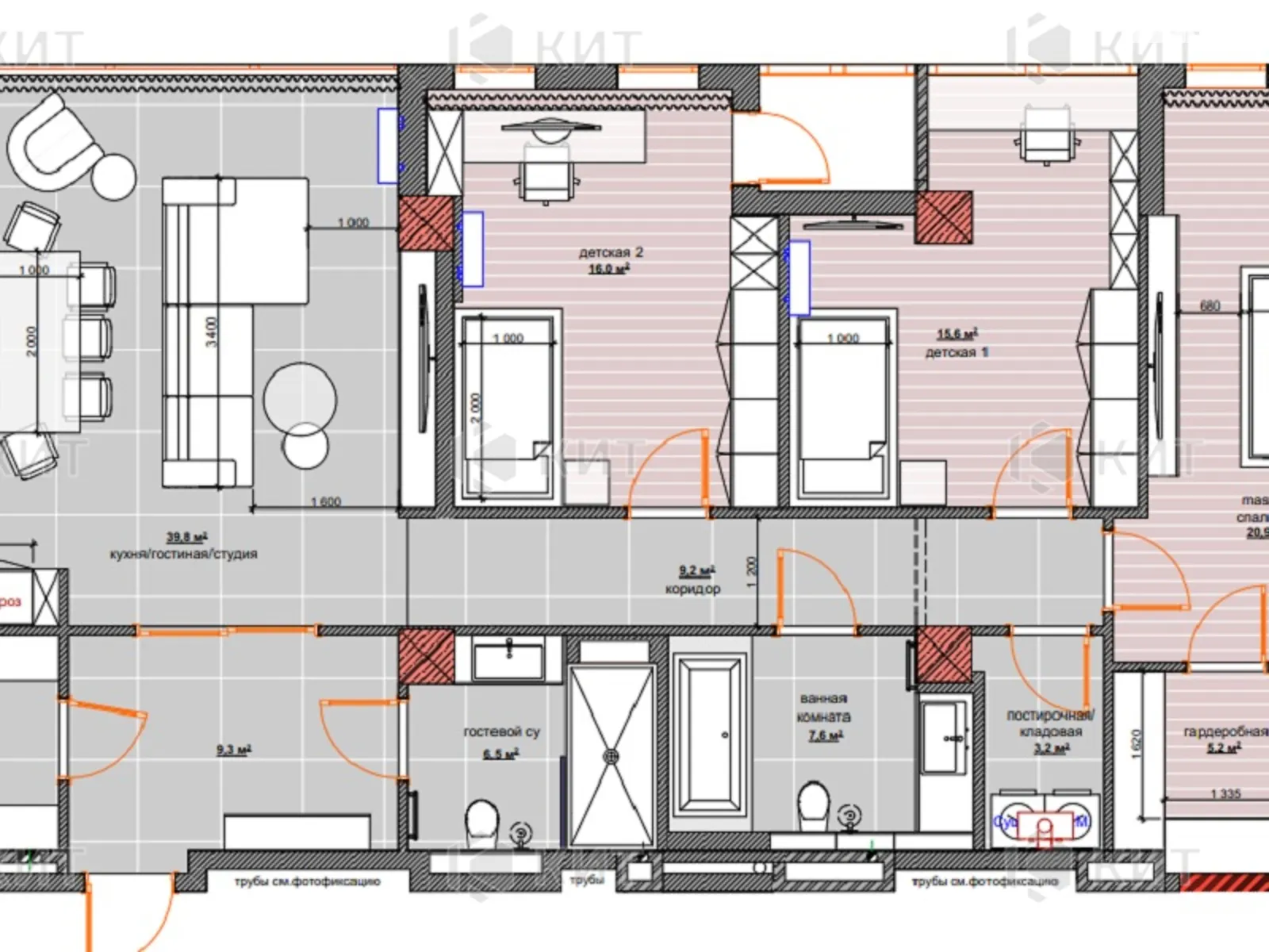 Продается 4-комнатная квартира 138 кв. м в Харькове, ул. Сухумская, 22