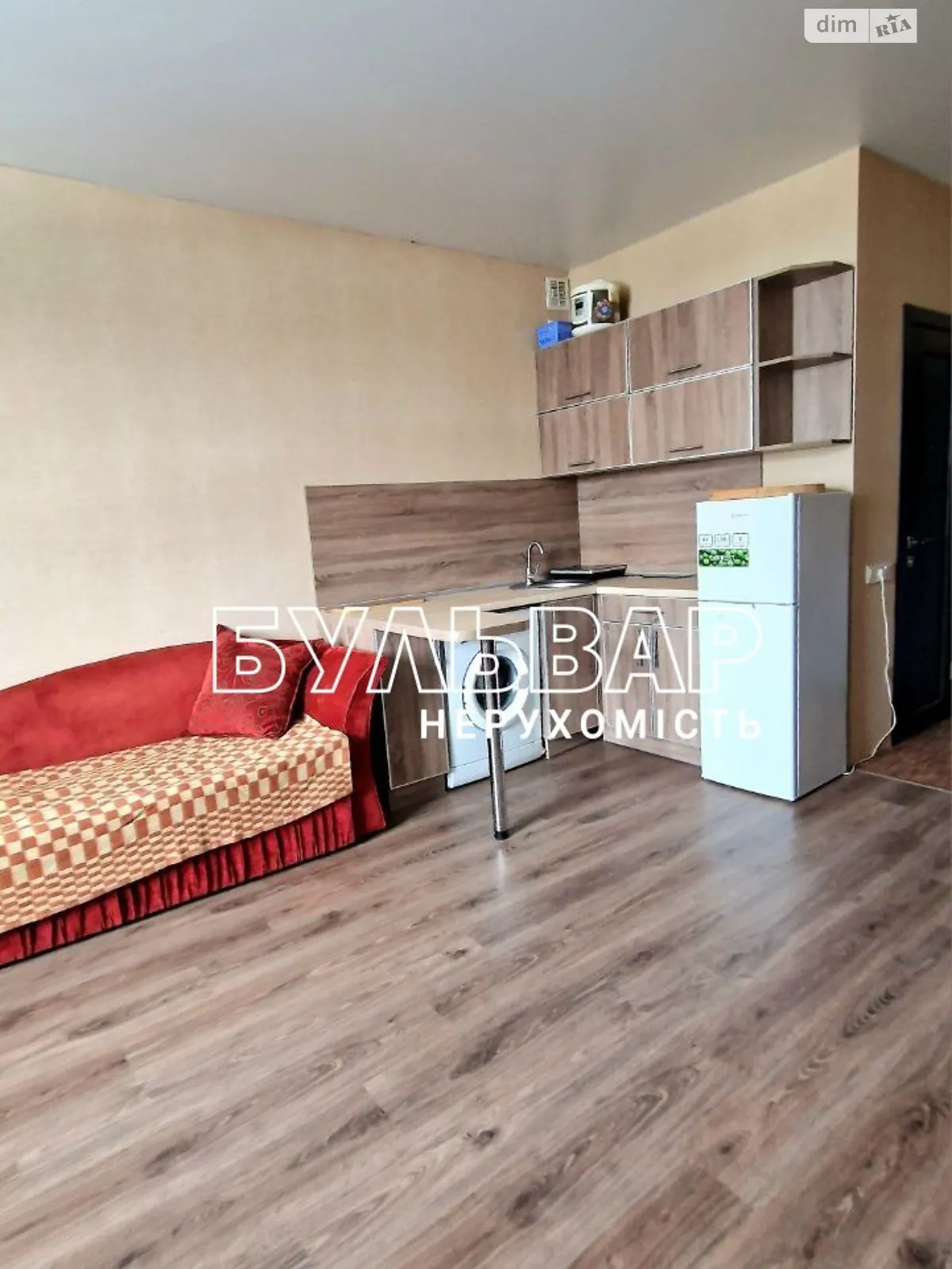 Продается 1-комнатная квартира 24 кв. м в Харькове, ул. Золочевская