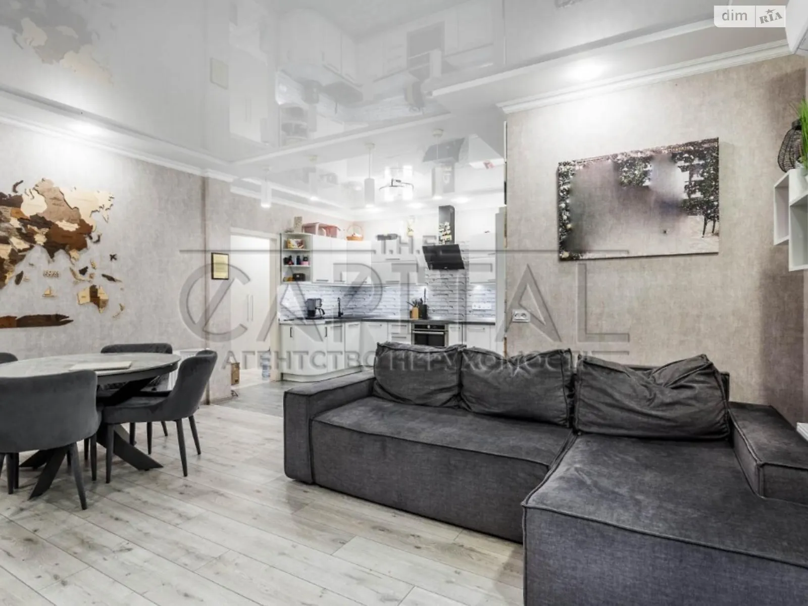 Продается 3-комнатная квартира 83.25 кв. м в Киеве, ул. Регенераторная