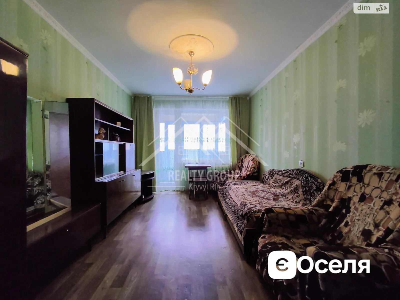 Продается 2-комнатная квартира 43.4 кв. м в Кривом Роге, цена: 14500 $