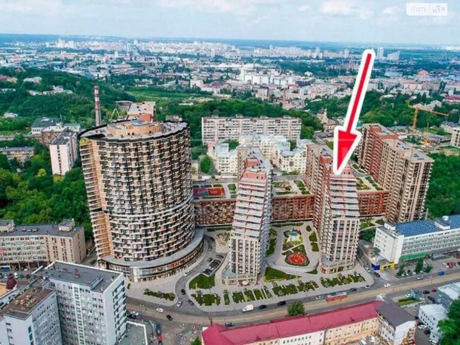 Продается 2-комнатная квартира 61 кв. м в Киеве, ул. Глубочицкая, 43 - фото 1