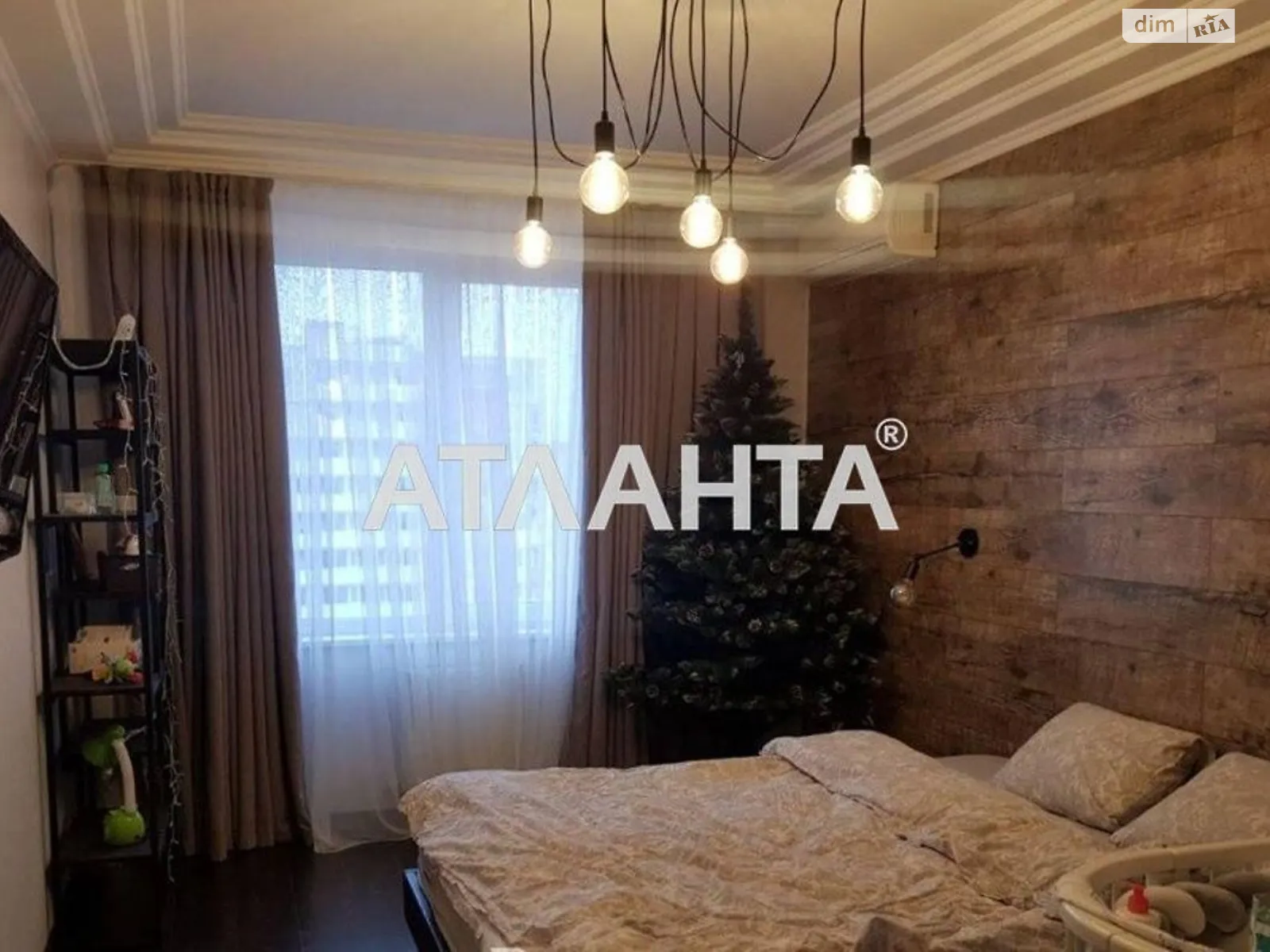 Продается 2-комнатная квартира 58.6 кв. м в Одессе, мас. Радужный, 8/1 - фото 1