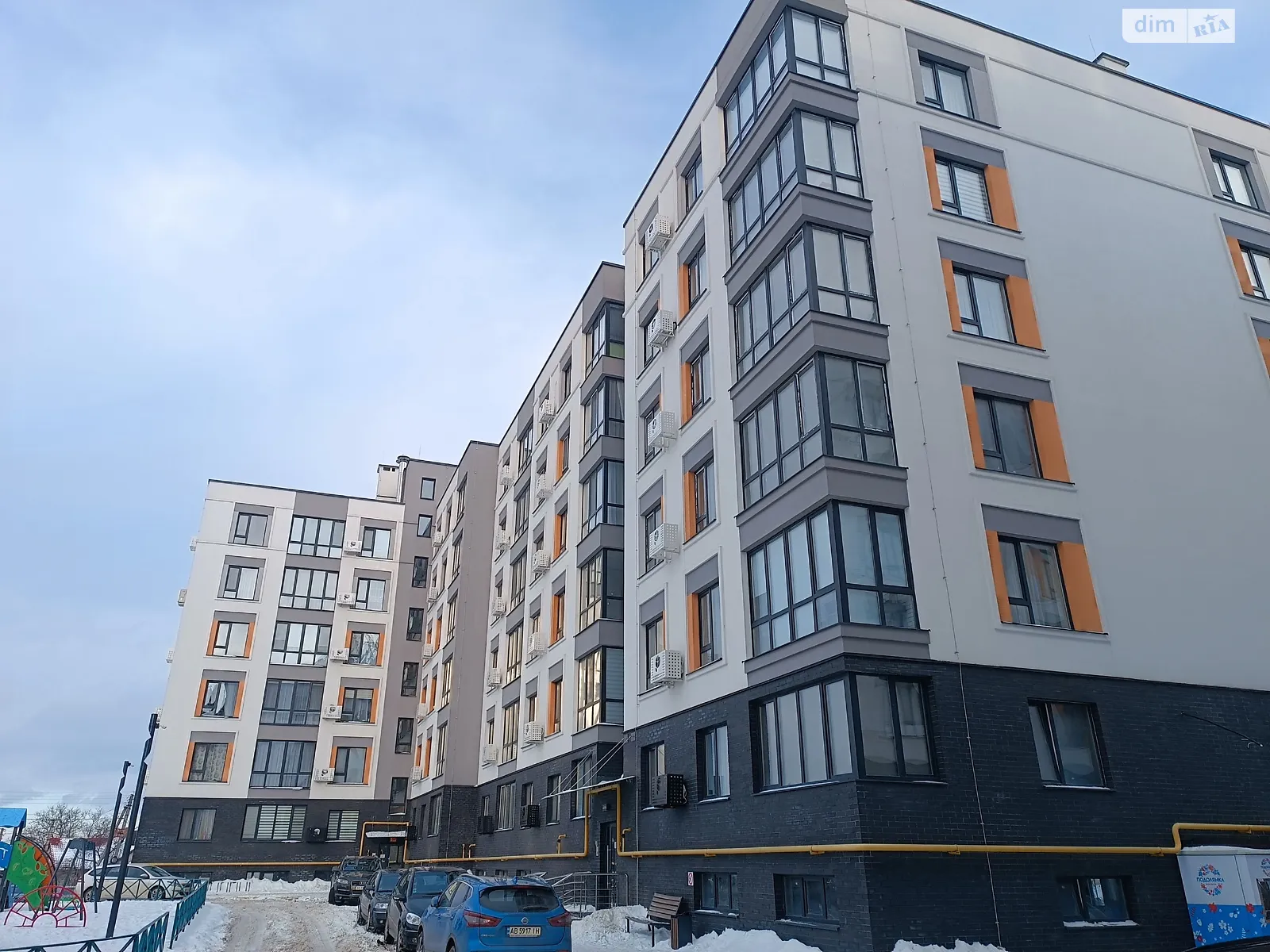 Продается 1-комнатная квартира 43 кв. м в Виннице, цена: 45000 $