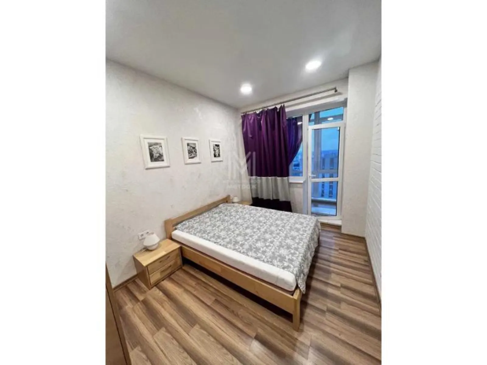Продается 1-комнатная квартира 44 кв. м в Харькове, цена: 57000 $
