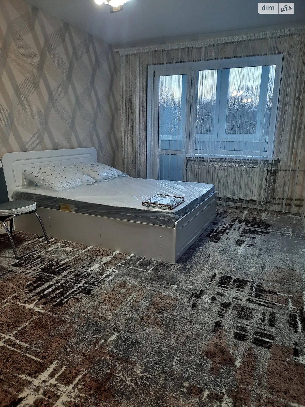 Здається в оренду 1-кімнатна квартира у Кагарлику, вул. Паркова(Воровського)
