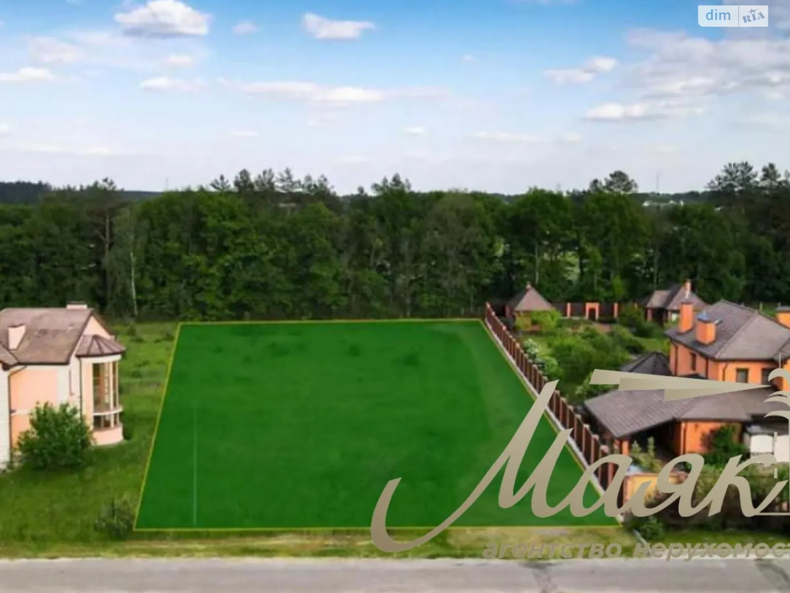Продается земельный участок 23.3 соток в Киевской области, цена: 128315 $