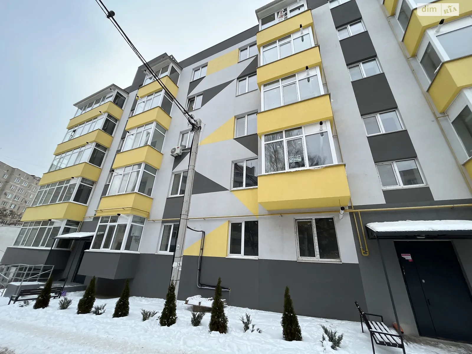 Продається 1-кімнатна квартира 56 кв. м у Вінниці, вул. Польова - фото 1