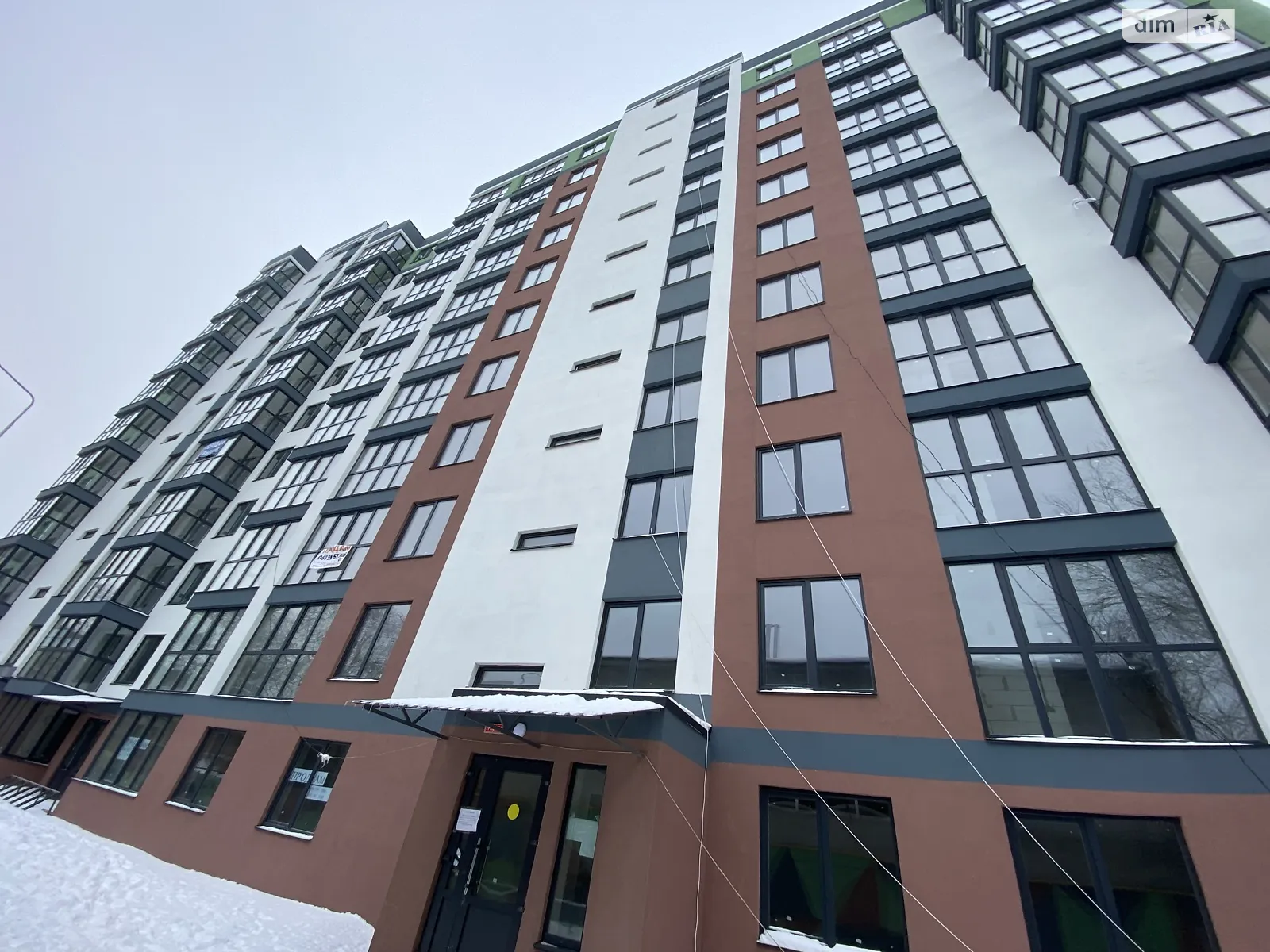 Продается 1-комнатная квартира 41 кв. м в Виннице, ул. Константина Василенко - фото 1