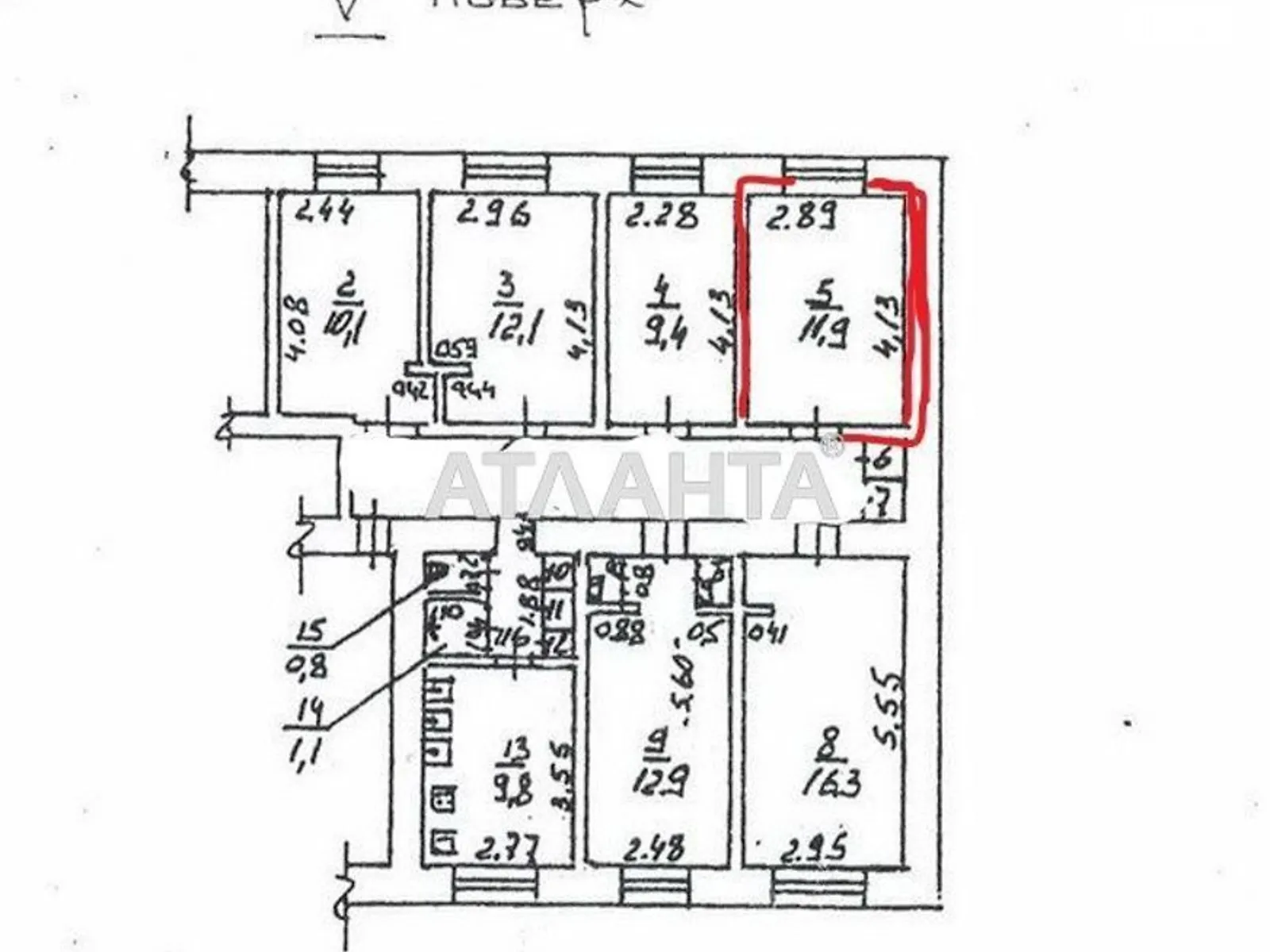 Продається кімната 21 кв. м у Одесі, цена: 7000 $