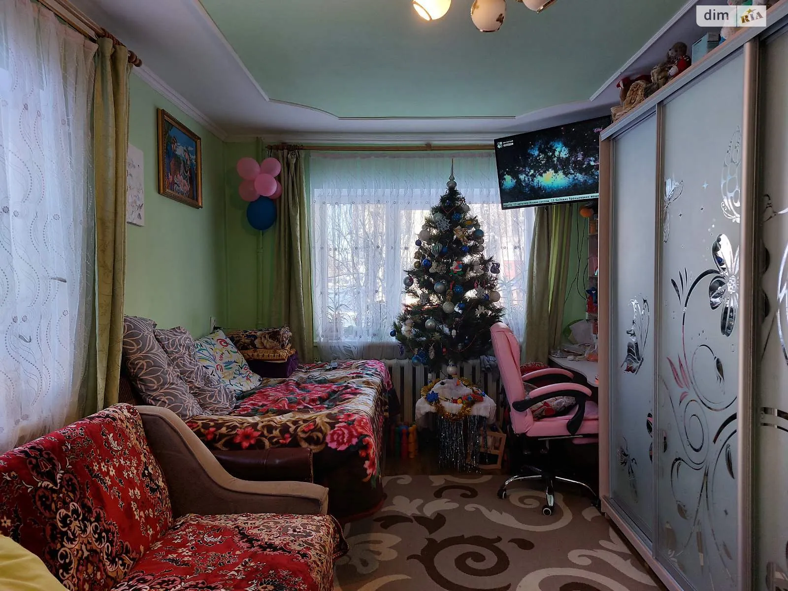 Продается 1-комнатная квартира 30.3 кв. м в Стрые, вул. Саксаганского