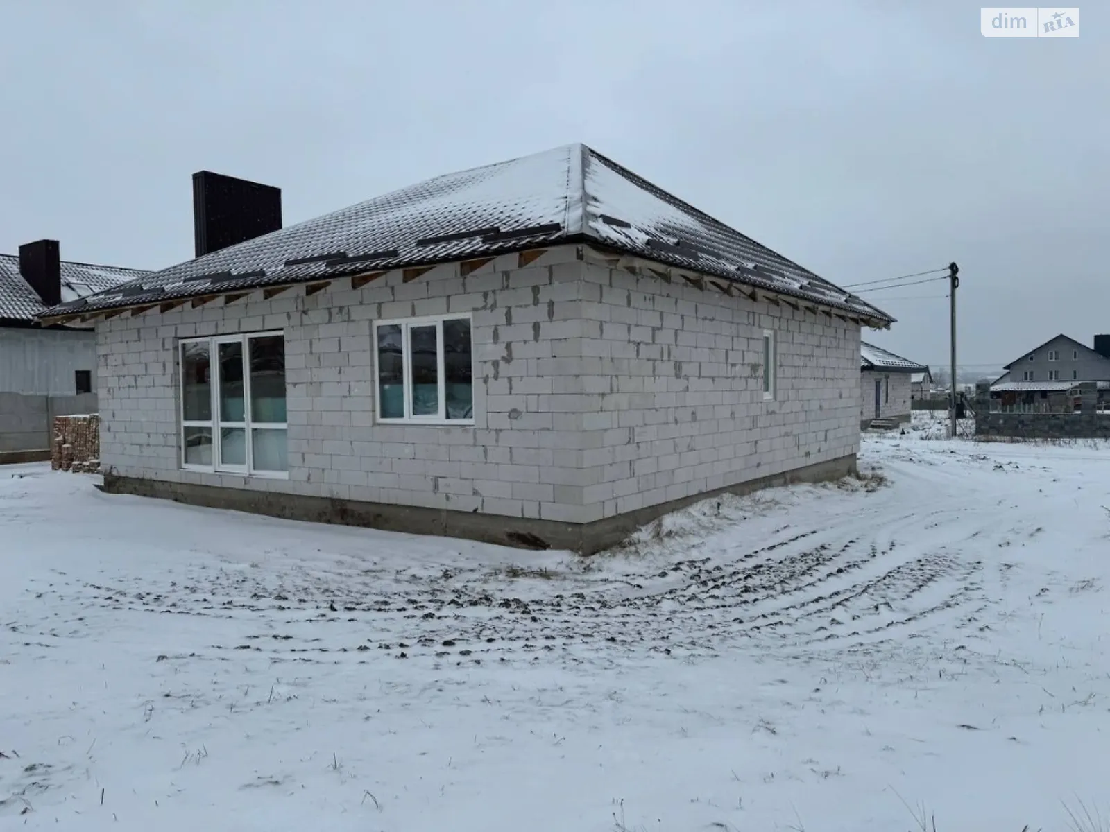 Продається одноповерховий будинок 140 кв. м з банею/сауною, Шпанів